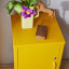 Popstrukt Sugar Cube Side Table - Honey