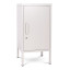 Popstrukt Sugar Cube Side Table, soft white
