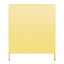 Popstrukt Bon Bon Chest of Drawers - Butter Yellow
