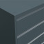 Popstrukt Bon Bon Chest of Drawers - Dark Flint