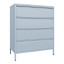 Popstrukt Bon Bon Chest of Drawers - Soft Blue