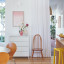 Popstrukt Bon-Bon Chest of Drawers - Soft White in the living room