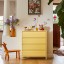 Popstrukt Bon Bon Chest of Drawers - Butter Yellow