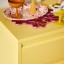 Popstrukt Bon Bon Chest of Drawers - Butter Yellow
