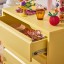 Popstrukt Bon Bon Chest of Drawers - Butter Yellow
