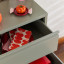 Popstrukt Bon-Bon Chest of Drawers - Moss Grey