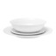 Maxwell & Williams White Basics Euro Rim Dinner Set - 12 Piece