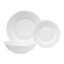 Maxwell & Williams White Basics Euro Rim Dinner Set - 12 Piece