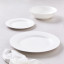 Maxwell & Williams White Basics Euro Rim Dinner Set - 12 Piece