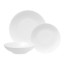 Maxwell & Williams White Basics Tribeca Coupe Dinner Set - 12 Piece