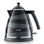 DeLonghi Avvolta Class Cordless Kettle, 1.7L - Black