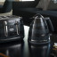 DeLonghi Avvolta Class Cordless Kettle, 1.7L - Black with a toaster on the table