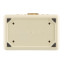 Fieldbar Drinks Cooler Box, 10L - Safari White angle