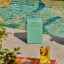 Fieldbar Drinks Cooler Box, 10L - Bazaruto Blue next to pool