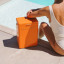 Fieldbar Drinks Cooler Box, 10L - Orchard Orange