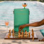 Fieldbar Drinks Cooler Box, 10L - Parisian Green