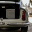 Fieldbar Drinks Cooler Box, 10L - Oyster Grey in car boot
