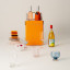 Fieldbar Drinks Cooler Box, 10L - Orchard Orange