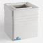 Fermenta Fermentation Crock Pot, 2L side view no lid