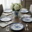Nicolson Russell Amsterdam Dinner Plates, Set of 4