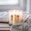 Cape Island African Storm Large Candle, 500ml