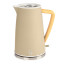 Swan Nordic Cordless Kettle, 1.7L - Oatmeal