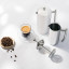 Legend Stainless Steel Cafetiere in use 