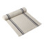Barrydale Hand Weavers Country Striped Table Runner, 220cm - Navy