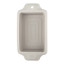 Kitchen Inspire Silicone Loaf Pan, 1.2L - Rock gray angle