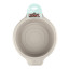 Kitchen Inspire Silicone Round Cake Pan, 1.4L - Rock gray packagingangle