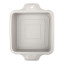 Kitchen Inspire Silicone Square Cake Pan, 1.3L - Rock gray angle