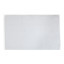 Terry Lustre Waffle Weave 525gsm Bath Mat, White