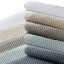 Terry Lustre Waffle Weave 525gsm Bath Mats, all the colours