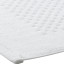 Terry Lustre Waffle Weave 525gsm Bath Mat, White
