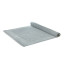 Terry Lustre Waffle Weave 525gsm Bath Mat, Eggshell Grey