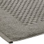 Terry Lustre Waffle Weave 525gsm Bath Mat, Cerment detail