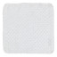 Terry Lustre Waffle Weave 525gsm Face Cloth, White