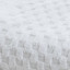Terry Lustre Waffle Weave 525gsm Hand Towel, White
