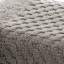 Terry Lustre Waffle Weave 525gsm Hand Towel, Cement