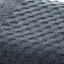Terry Lustre Waffle Weave 525gsm Hand Towel, Charcoal