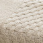 Terry Lustre Waffle Weave 525gsm Hand Towel, Stone