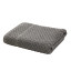 Terry Lustre Waffle Weave 525gsm Bath Towel, cement