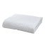 Terry Lustre Waffle Weave 525gsm Bath Sheet, white