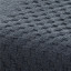 Terry Lustre Waffle Weave 525gsm Bath Sheet, charcoal