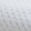 Terry Lustre Waffle Weave 525gsm Bath Sheet, white