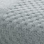 Terry Lustre Waffle Weave 525gsm Bath Sheet, eggshell grey