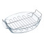 Pyrex Irresistible Oval Roaster With Rack