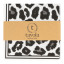 Tavola Leopard Biodegradable Napkins, Pack of 25 - Black packaging