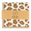Tavola Leopard Biodegradable Napkins, Pack of 25 packaging