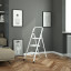 Colombo Factotum Ladder - 3-Step in a living room